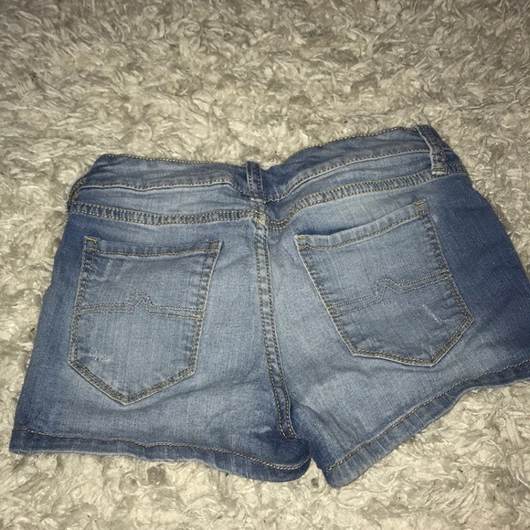 Jean shorts - Picture 2 of 3